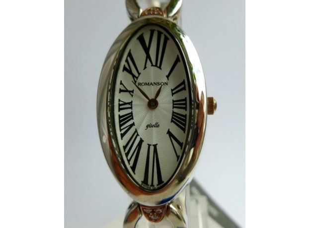 ROMANSON RM0348QL1JAS5R-K (RM0348QLR2T WH), фото 2 | Интернет-магазин оригинальных часов и аксессуаров