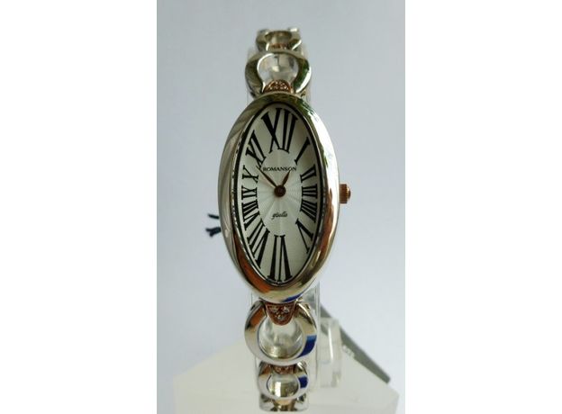 ROMANSON RM0348QL1JAS5R-K (RM0348QLR2T WH), фото 5 | Интернет-магазин оригинальных часов и аксессуаров