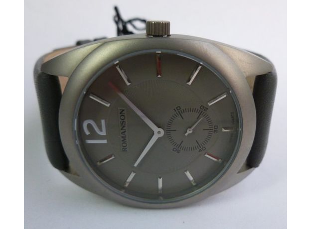ROMANSON TL1246MM1WAA2W-K (TL1246MWH GR), фото 6 | Интернет-магазин оригинальных часов и аксессуаров
