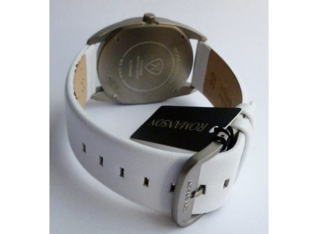 ROMANSON TL1246MM1WAS2W-K (TL1246MWH WH), фото 3 | Интернет-магазин оригинальных часов и аксессуаров