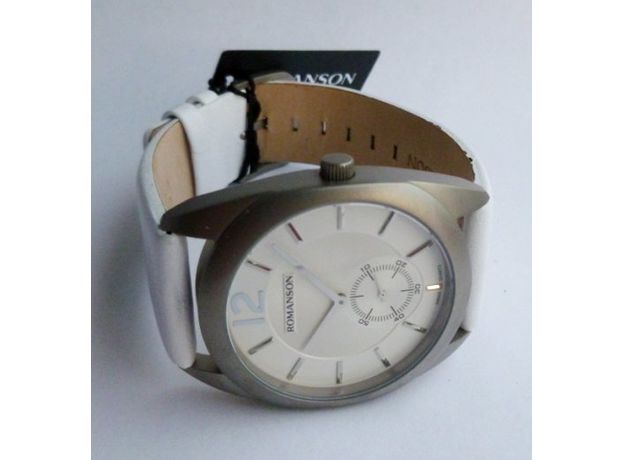 ROMANSON TL1246MM1WAS2W-K (TL1246MWH WH), фото 2 | Интернет-магазин оригинальных часов и аксессуаров