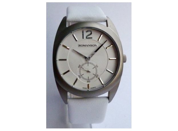 ROMANSON TL1246MM1WAS2W-K (TL1246MWH WH), фото 4 | Интернет-магазин оригинальных часов и аксессуаров