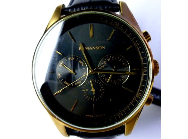 ROMANSON TL9224MM1GA31G-K (TL9224MG BK), фото 2 | Интернет-магазин оригинальных часов и аксессуаров