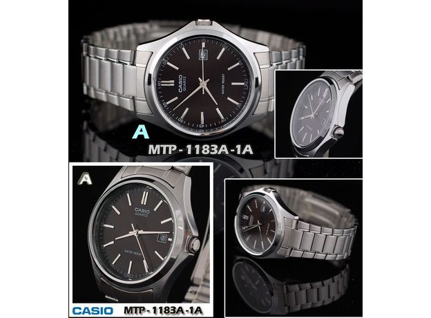 CASIO MTP-1183PA-1AEG (MTP-1183A-1AE), фото 2 | Интернет-магазин оригинальных часов и аксессуаров