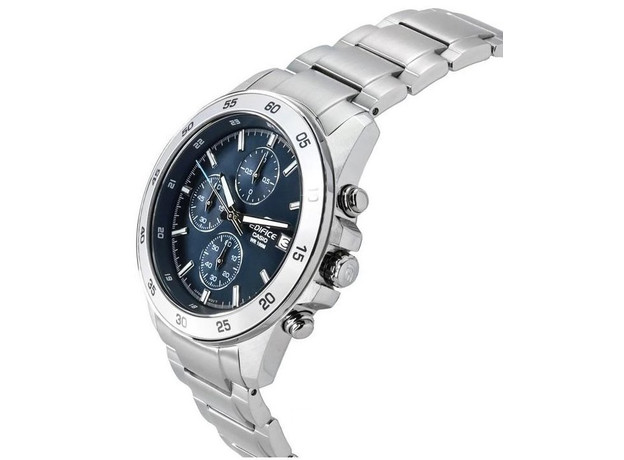 CASIO EFR-526D-2AVUEF, Варіант кольору: Сталевий/Синій, фото 2 | Интернет-магазин оригинальных часов и аксессуаров