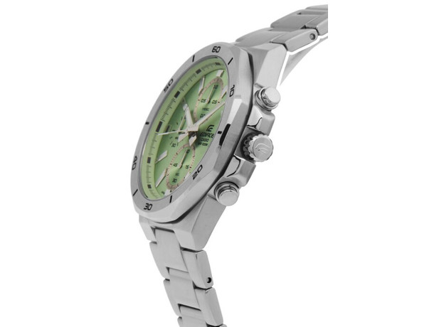 CASIO EFV-640D-3AVUEF, Варіант кольору: Сталевий/Зелений, фото 2 | Интернет-магазин оригинальных часов и аксессуаров