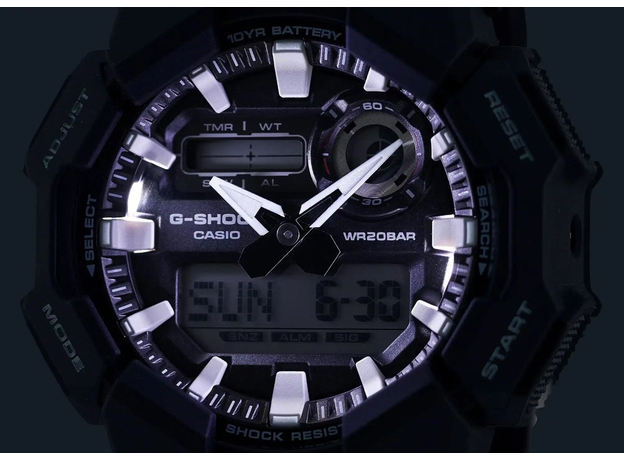 CASIO GA-010-1AER, фото 3 | Интернет-магазин оригинальных часов и аксессуаров