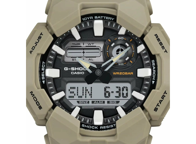 CASIO GA-010-5AER, фото 2 | Интернет-магазин оригинальных часов и аксессуаров