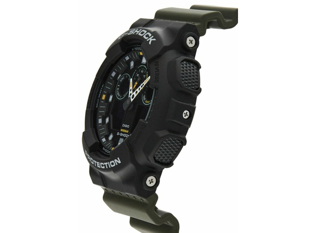 CASIO GA-100TU-1A3ER, Вариации товара: Коричневый, фото 3 | Интернет-магазин оригинальных часов и аксессуаров