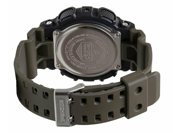 CASIO GA-100TU-1A3ER, Вариации товара: Коричневый, фото 5 | Интернет-магазин оригинальных часов и аксессуаров