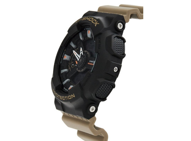 CASIO GA-110TU-1A5ER, Вариации товара: Черный/Коричневый, фото 3 | Интернет-магазин оригинальных часов и аксессуаров