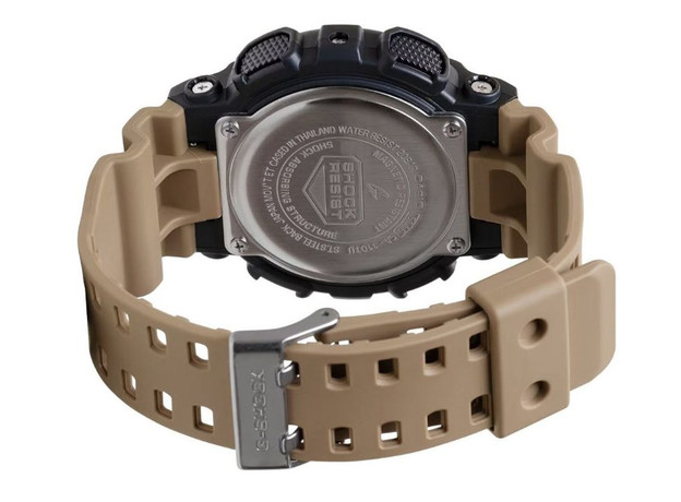 CASIO GA-110TU-1A5ER, Вариации товара: Черный/Коричневый, фото 5 | Интернет-магазин оригинальных часов и аксессуаров