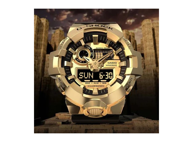 CASIO GM-700G-9AER, фото 4 | Интернет-магазин оригинальных часов и аксессуаров