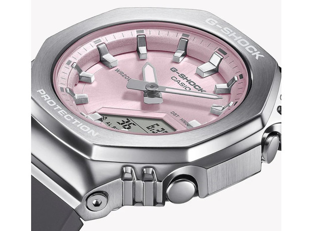 CASIO GM-S2110-4AER, Варіант кольору: Рожевий, фото 3 | Интернет-магазин оригинальных часов и аксессуаров