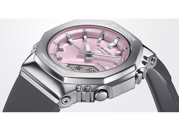 CASIO GM-S2110-4AER, Варіант кольору: Рожевий, фото 5 | Интернет-магазин оригинальных часов и аксессуаров