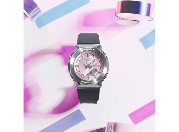 CASIO GM-S2110-4AER, Варіант кольору: Рожевий, фото 6 | Интернет-магазин оригинальных часов и аксессуаров