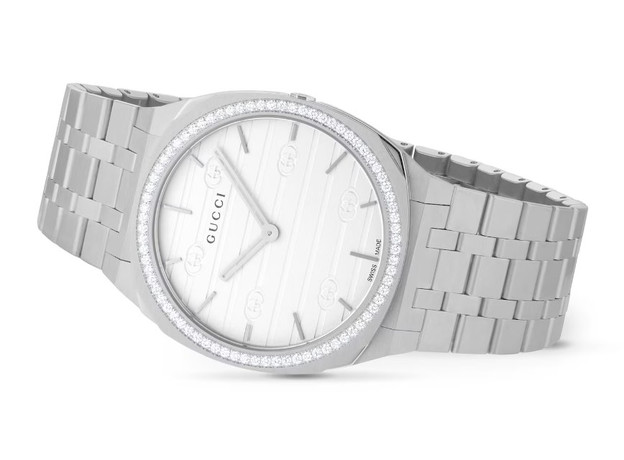 GUCCI 25H 34 MM YA163401, фото 3 | Интернет-магазин оригинальных часов и аксессуаров