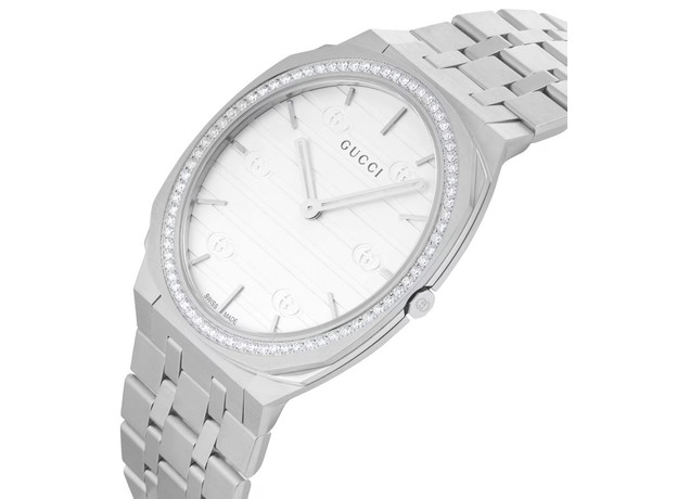 GUCCI 25H 34 MM YA163401, фото 6 | Интернет-магазин оригинальных часов и аксессуаров