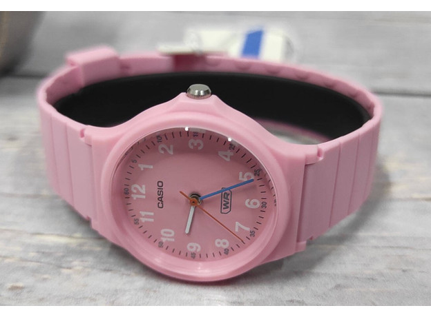CASIO LQ-24B-4BEF, Вариации товара: Розовый, фото 3 | Интернет-магазин оригинальных часов и аксессуаров