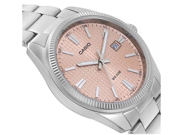 CASIO MTP-1302PE-4AVEF, Варіант кольору: Бежевий/Рожевий, фото 2 | Интернет-магазин оригинальных часов и аксессуаров