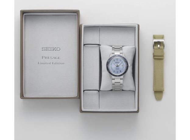 SEIKO SRPL19J1 PRESAGE STYLE 60S, фото 4 | Интернет-магазин оригинальных часов и аксессуаров