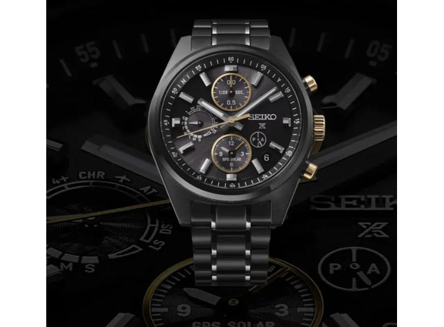 SEIKO SSH169J1 PROSPEX SPEEDTIMER GPS SOLAR BRAND 100TH ANNIVERSARY LIMITED EDITION, фото 4 | Интернет-магазин оригинальных часов и аксессуаров