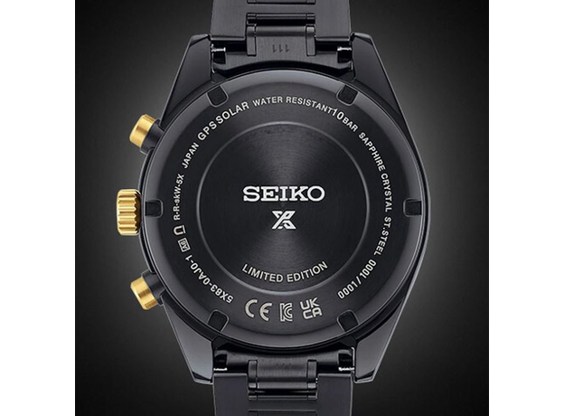 SEIKO SSH169J1 PROSPEX SPEEDTIMER GPS SOLAR BRAND 100TH ANNIVERSARY LIMITED EDITION, фото 5 | Интернет-магазин оригинальных часов и аксессуаров