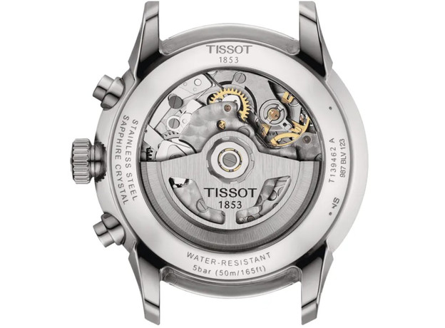 TISSOT T139.462.11.038.00 CHEMIN DES TOURELLES AUTOMATIC CHRONOGRAPH, фото 2 | Интернет-магазин оригинальных часов и аксессуаров