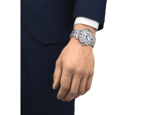 TISSOT T139.462.11.038.00 CHEMIN DES TOURELLES AUTOMATIC CHRONOGRAPH, фото 4 | Интернет-магазин оригинальных часов и аксессуаров