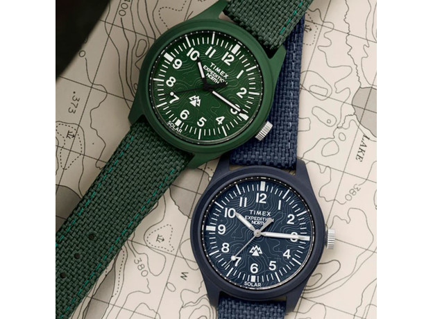 TIMEX Tx2w71200 EXPEDITION North Traprock Solar, фото 9 | Интернет-магазин оригинальных часов и аксессуаров