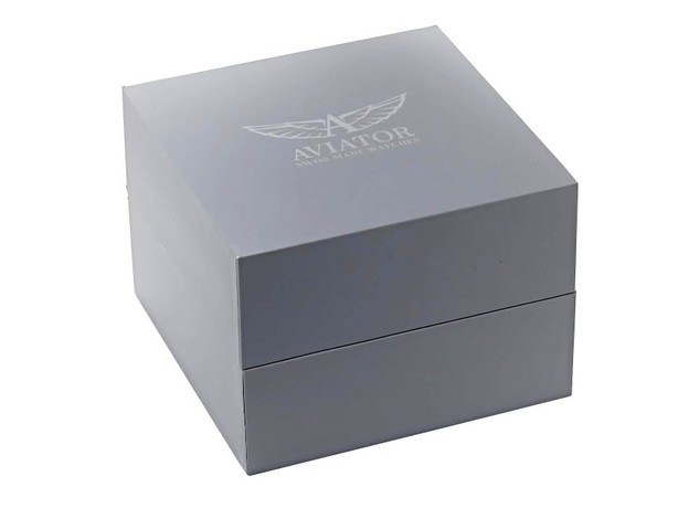 Aviator V.4.26.7.184.5 Airacobra P45 Chrono Auto, фото 3 | Интернет-магазин оригинальных часов и аксессуаров