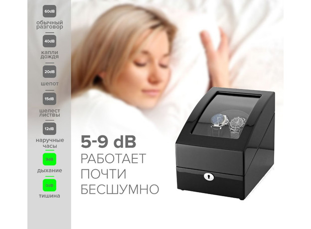 Шкатулка Rothenschild RS-3024BB-F-5, фото 5 | Интернет-магазин оригинальных часов и аксессуаров