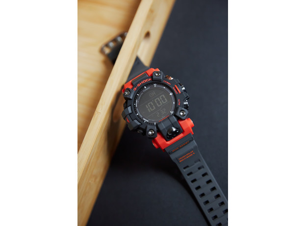 CASIO GW-9500-1A4ER MUDMAN, Варіант кольору: Чорний/Червоний, фото 11 | Интернет-магазин оригинальных часов и аксессуаров