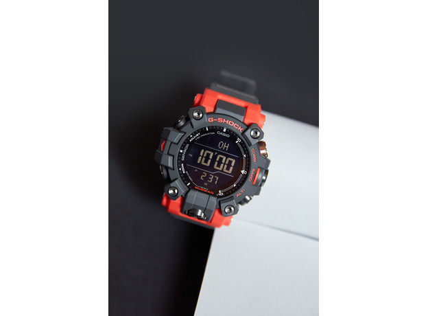 CASIO GW-9500-1A4ER MUDMAN, Варіант кольору: Чорний/Червоний, фото 12 | Интернет-магазин оригинальных часов и аксессуаров