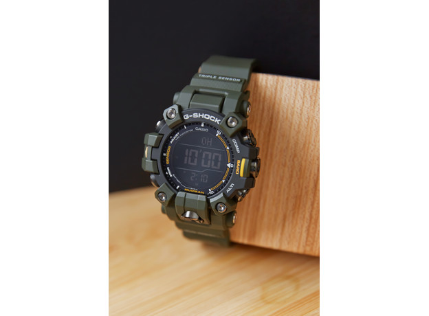 CASIO GW-9500-3ER MUDMAN, Варіант кольору: Хакі, фото 12 | Интернет-магазин оригинальных часов и аксессуаров