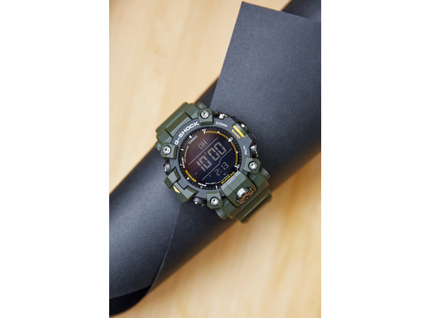 CASIO GW-9500-3ER MUDMAN, Варіант кольору: Хакі, фото 13 | Интернет-магазин оригинальных часов и аксессуаров