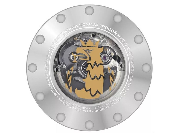 VOSTOK EUROPE N1 ROCKET NH35/225A462 (NH35-225A462) SLAVA UKRAINI, фото 4 | Интернет-магазин оригинальных часов и аксессуаров