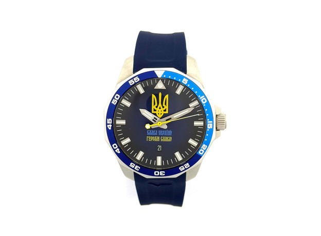 VOSTOK EUROPE N1 ROCKET NH35/225A462 (NH35-225A462) SLAVA UKRAINI, фото 2 | Интернет-магазин оригинальных часов и аксессуаров