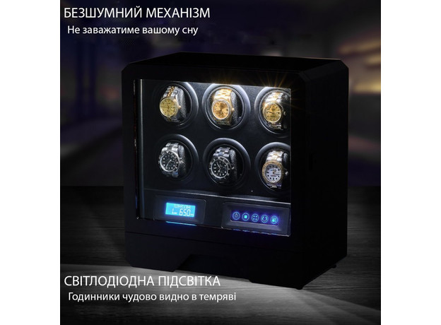 Шкатулка Rothenschild RS-S2306LB-P-5V, фото 3 | Интернет-магазин оригинальных часов и аксессуаров