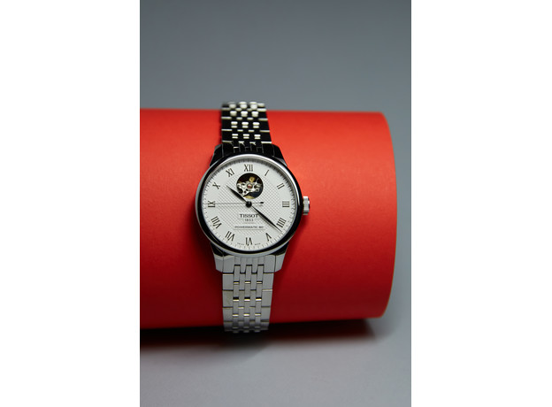 TISSOT T006.407.11.033.02 LE LOCLE POWERMATIC 80 OPEN HEART, фото 6 | Интернет-магазин оригинальных часов и аксессуаров