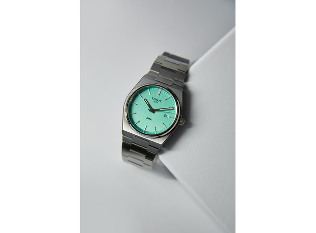 TISSOT T137.410.11.091.01 PRX, фото 6 | Интернет-магазин оригинальных часов и аксессуаров