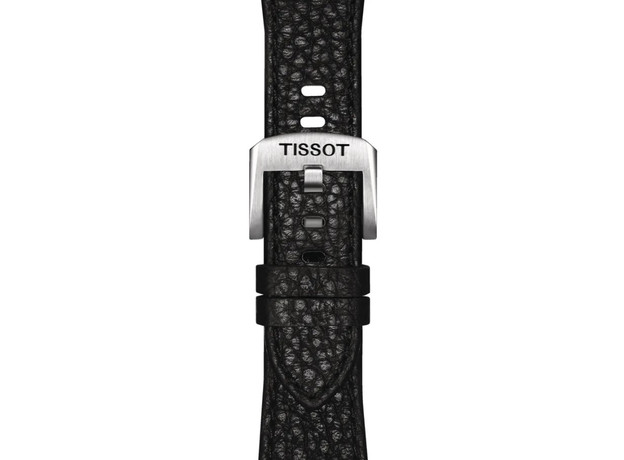 Tissot T852.049.990 Official Black PRX 35mm Leather Strap, фото 2 | Интернет-магазин оригинальных часов и аксессуаров