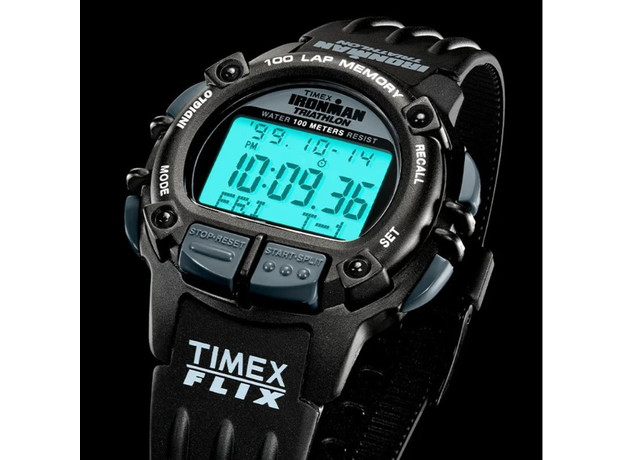 TIMEX Tx5m63000 IRONMAN Flix 100Lp, фото 8 | Интернет-магазин оригинальных часов и аксессуаров