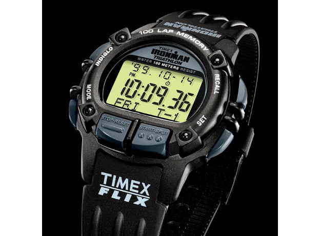 TIMEX Tx5m63000 IRONMAN Flix 100Lp, фото 6 | Интернет-магазин оригинальных часов и аксессуаров