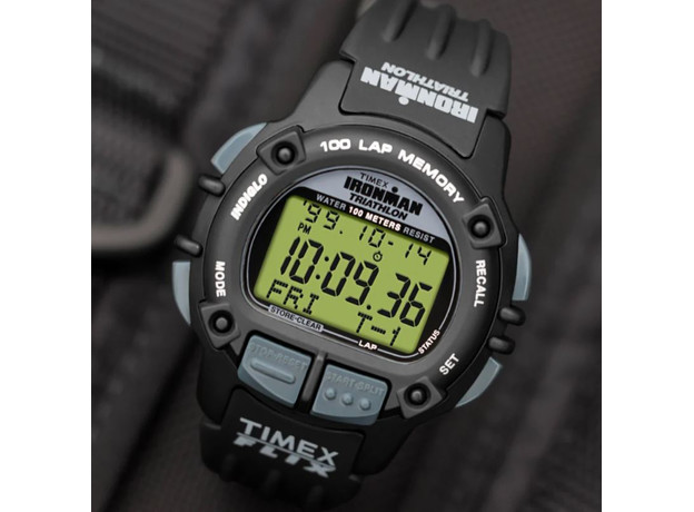 TIMEX Tx5m63000 IRONMAN Flix 100Lp, фото 7 | Интернет-магазин оригинальных часов и аксессуаров