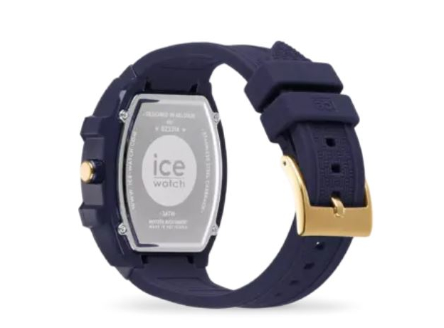 ICE-WATCH DK-023314 boliday Gold Blue, фото 4 | Интернет-магазин оригинальных часов и аксессуаров