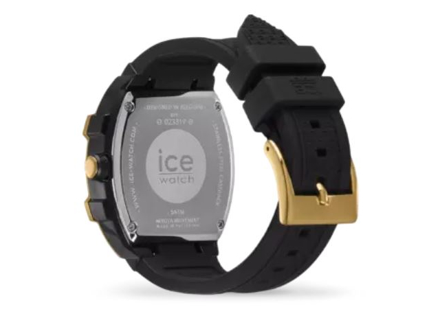 ICE-WATCH DK-023319 ICE boliday Black Gold, фото 4 | Интернет-магазин оригинальных часов и аксессуаров