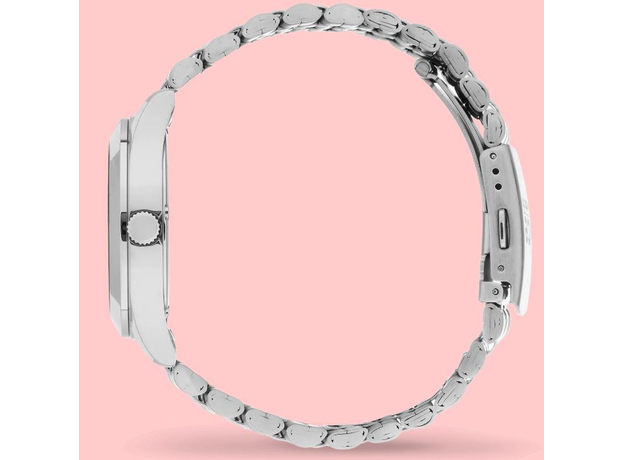 ICE-WATCH DK-023790 ICE steel solar Silver Light Pink, фото 3 | Интернет-магазин оригинальных часов и аксессуаров