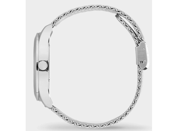 ICE-WATCH DK-023795 ICE steel solar Silver Black, фото 3 | Интернет-магазин оригинальных часов и аксессуаров