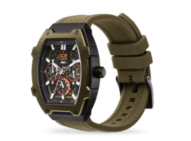 ICE-WATCH DK-024369 ICE boliday Khaki Black, фото 2 | Интернет-магазин оригинальных часов и аксессуаров